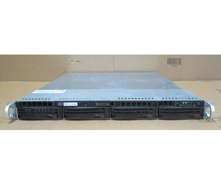 CSE-815 H8DGU-F 4-Bay OS6128 2GHz 32GB