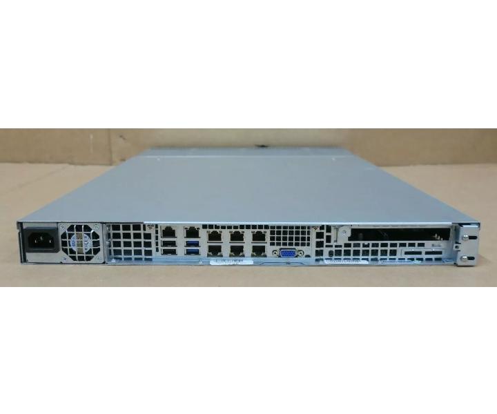 CSE-815 X10SLH-N6-ST031 E3-1200 4-Bay