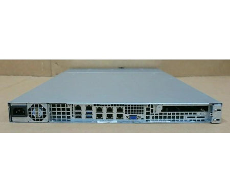 CSE-815 X10SLH-N6-ST031 E3-1200 4-Bay 10GB