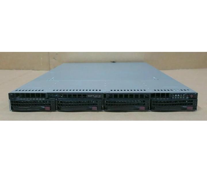 CSE-815 X10SLH-N6-ST031 E3-1200 4-Bay 10GB