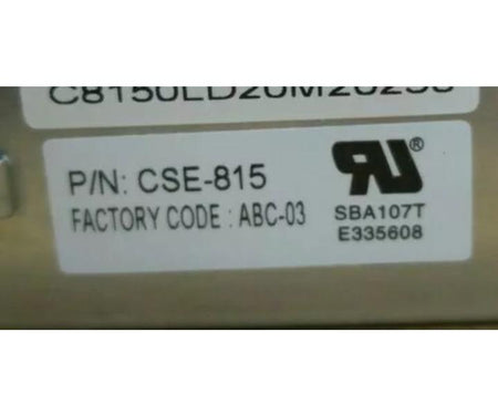 CSE-815 X10SLH-N6-ST031 E3-1200 4-Bay 10GB
