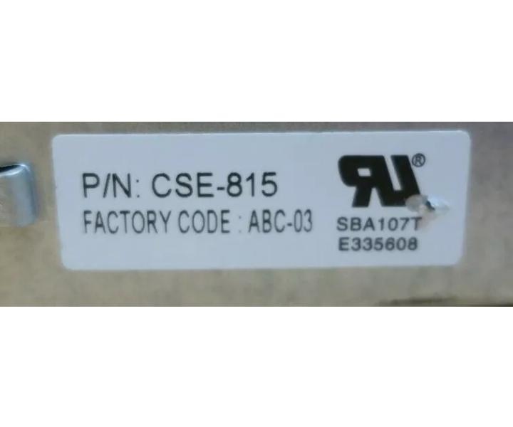 CSE-815 X10SLH-N6-ST031 E3-1270v3
