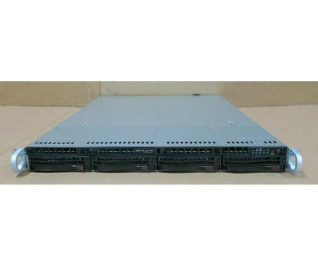 CSE-815 X10SLH-N6-ST031 E3-1270v3