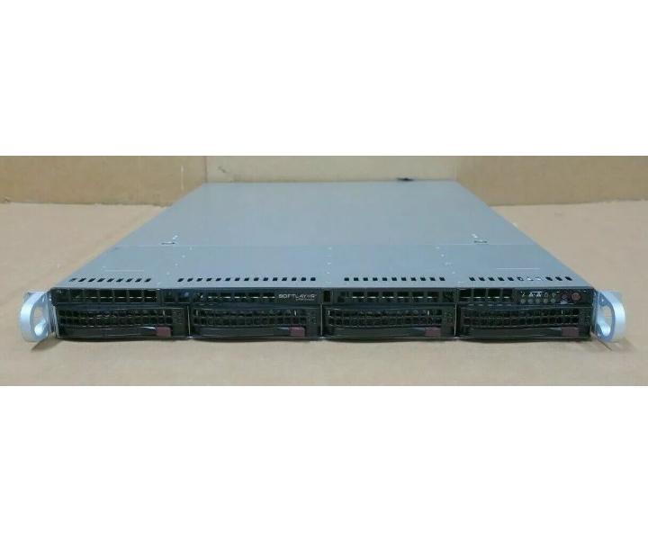 CSE-815 E3-1200 X10SLM -LN4F