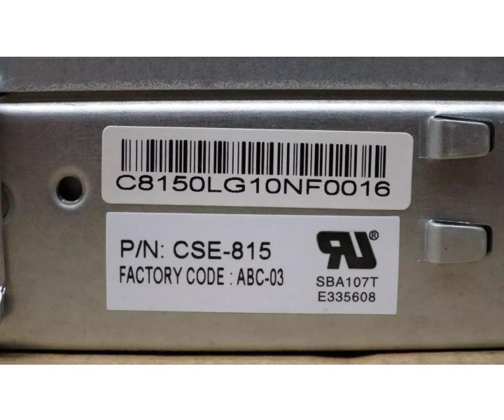 CSE-815 X11SPW-TF 4-Bay DDR4