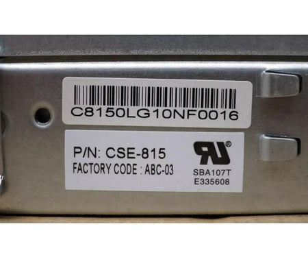CSE-815 X11SPW-TF 4-Bay DDR4