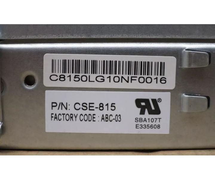 CSE-815 X11SPW-TF 4-Bay DDR4