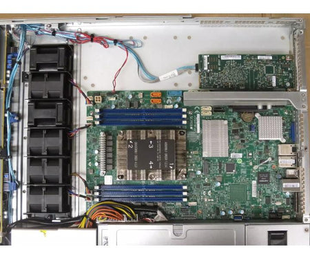 CSE-815 X11SPW-TF 4-Bay DDR4