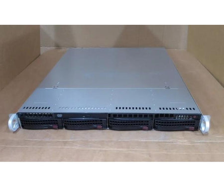 CSE-815 X9DRi-LN4F Quad-Core E5-2609 96GB