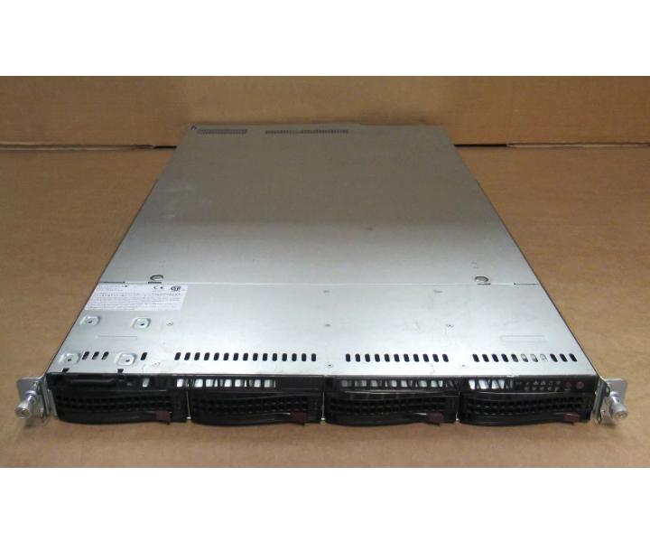 CSE-819U-7 E5-2620v4 X10DRU-i 32GB