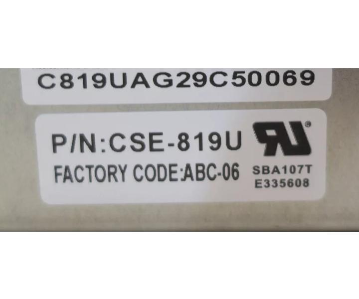 CSE-819U X10DRU-i E5-V3