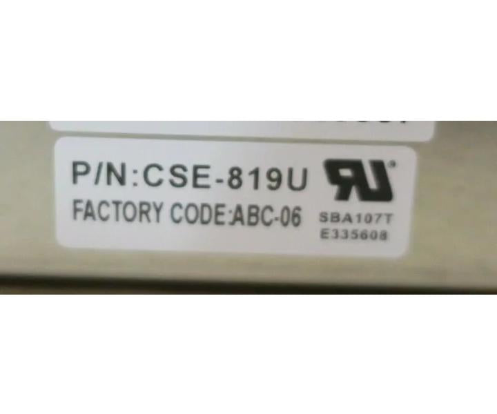 CSE-819U X10DRU-i E5-V3