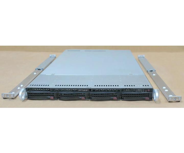 CSE-819U X10DRU-i E5-2660v3 96GB