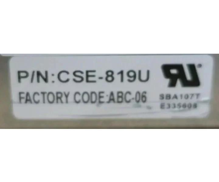 CSE-819U X10DRU-i E5-2680V4 32GB