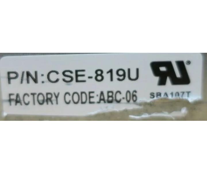 CSE-819U X10DRU-i E5-2680V4 9361-8i 64GB