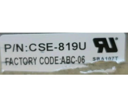 CSE-819U X10DRU-i E5-2680V4 9361-8i 64GB