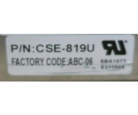 CSE-819U X10DRU-i E5-2690V3 32GB