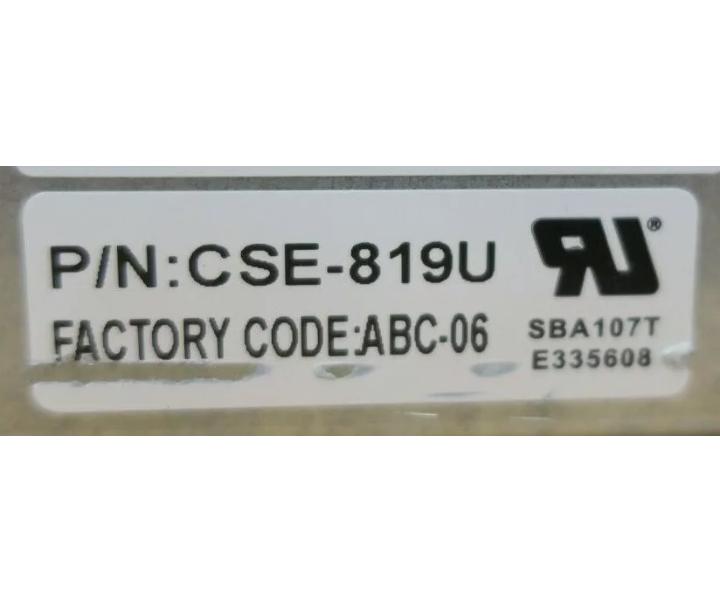 CSE-819U X10DRU-i E5-2690V3 64GB