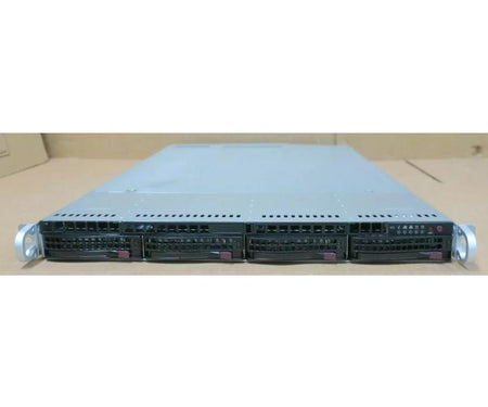 CSE-819U X10DRU-i E5-2690V3 9361-8i 64GB