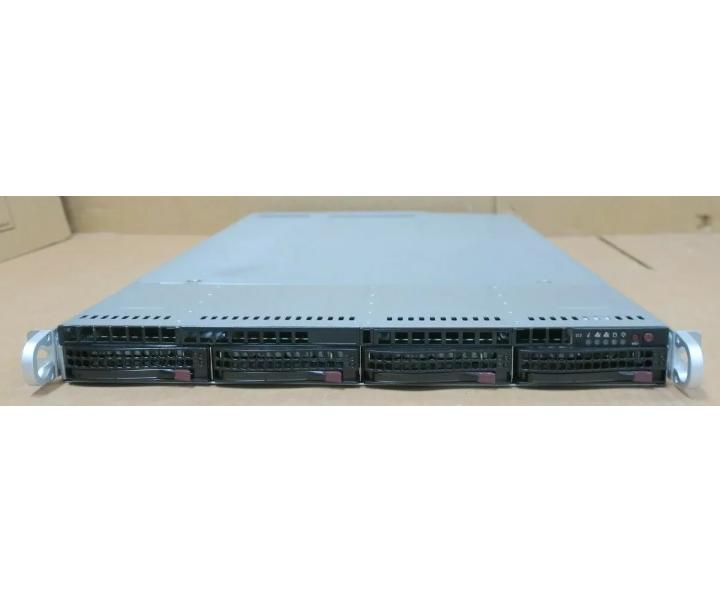 CSE-819U X10DRU-i E5-2690V3 9361-8i 64GB