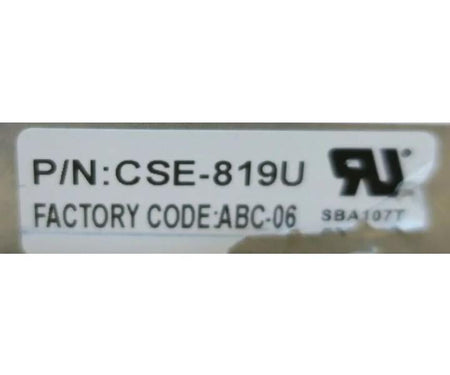 CSE-819U X10DRU-i E5-2690V3 64GB