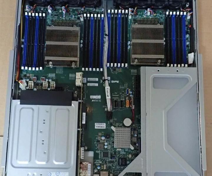 CSE-819U X10DRU-i E5-2600v3 AOC-URN2-i2XS