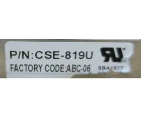 CSE-819U X10DRU-i E5-V3 X10DRU-i X540