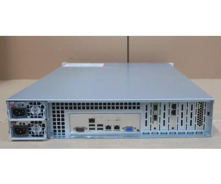 CSE-825 E5-2630 X9DRI-F 256GB