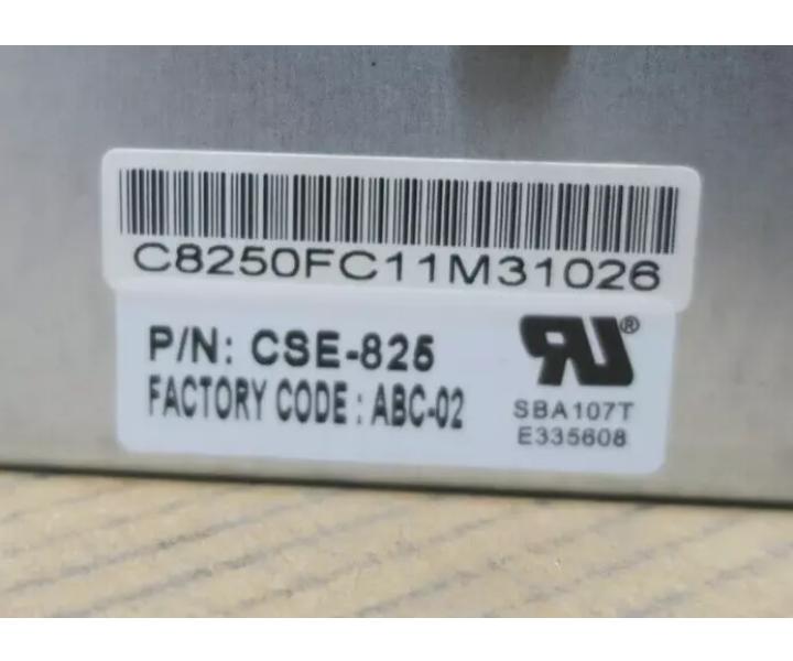 CSE-825 E5-2630 X9DRI-F 256GB