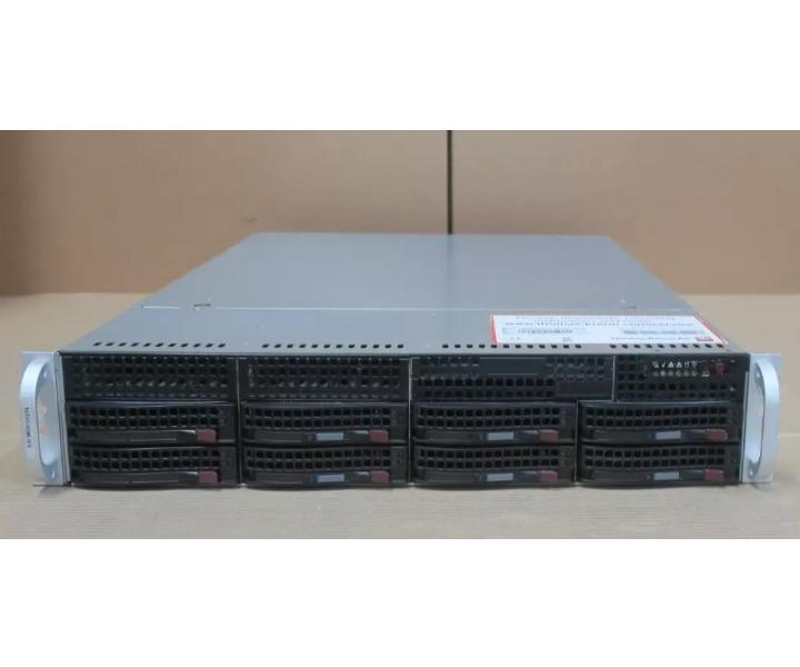 CSE-825 E5-2630 X9DRI-F 256GB