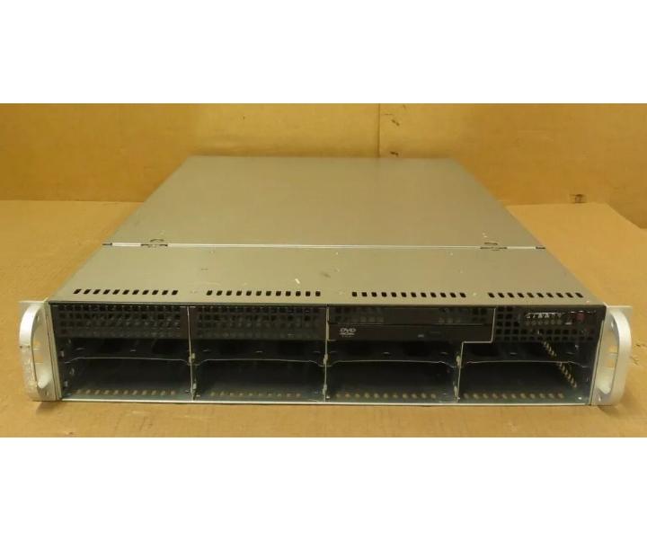 CSE-825 X10DRC-LN4 E5-2600v4 8-Bay
