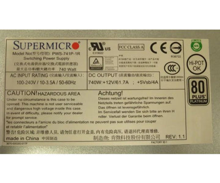 CSE-825 X10DRC-LN4 E5-2600v4 8-Bay