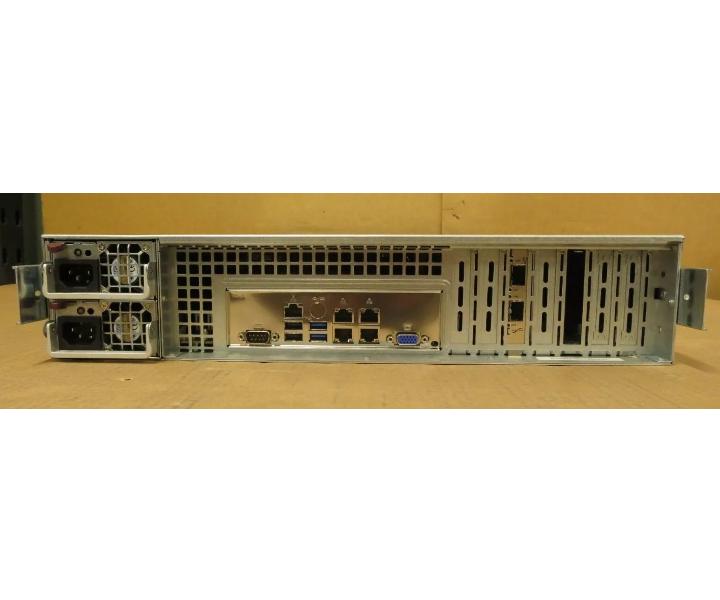 CSE-825 X10DRC-LN4 E5-2600v4 8-Bay