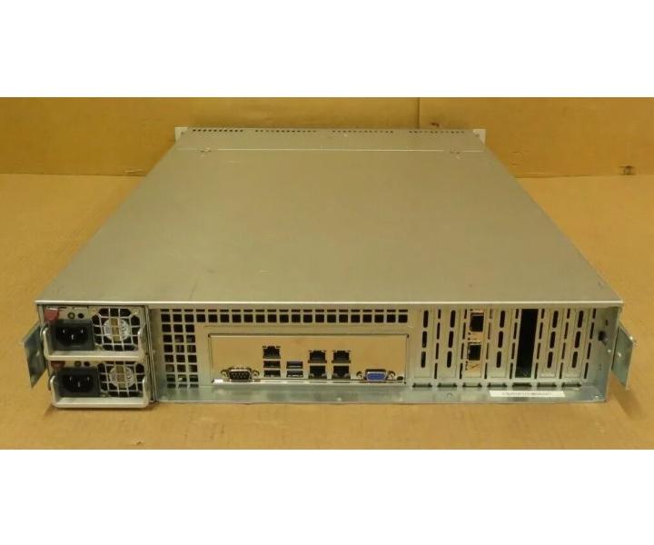 CSE-825 X10DRC-LN4 E5-2600v4 8-Bay