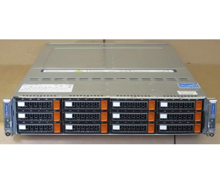 CSE-827B X11DPT-B 12-Bay 2-Node