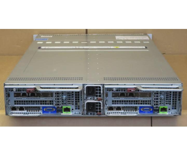 CSE-827B X11DPT-B 12-Bay 2-Node