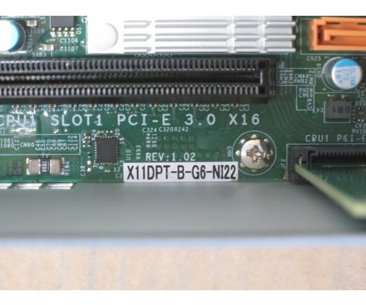 CSE-827B X11DPT-B 12-Bay 2-Node
