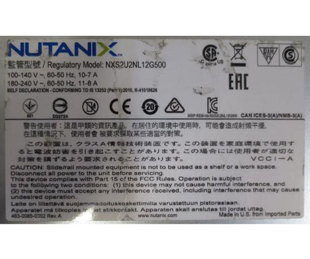 CSE-827 E5-2620v4 X10DRT-P 128GB