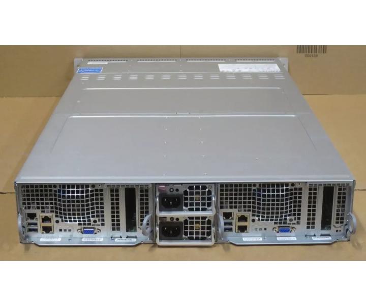 CSE-827 E5-2620v4 X10DRT-P 128GB