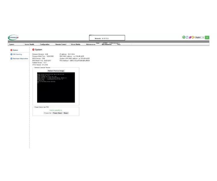 CSE-827 E5-2699v3 X10DRT-H 256GB
