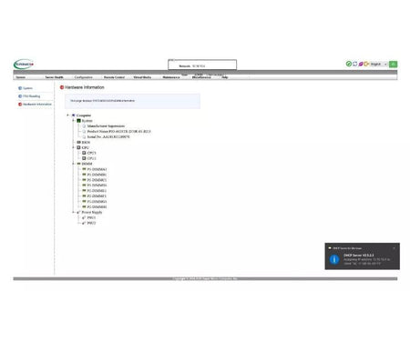 CSE-827 E5-2699v3 X10DRT-H 256GB