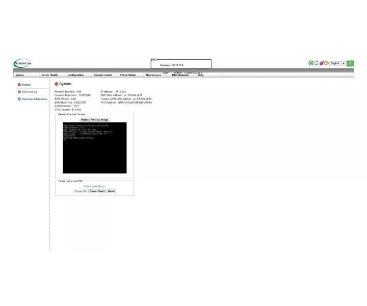 CSE-827 E5-2699v3 X10DRT-H 256GB