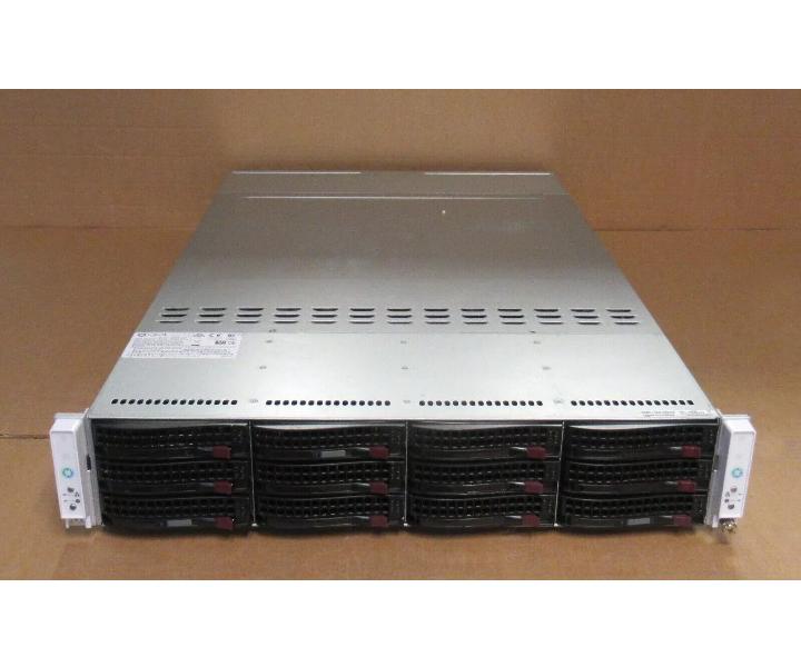 CSE-827 E5-2699v3 X10DRT-H 256GB