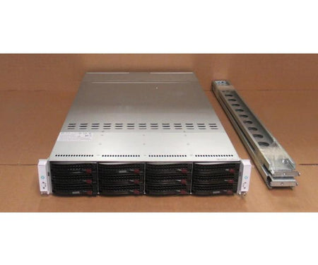 CSE-827 E5-2699v3 X10DRT-H 256GB