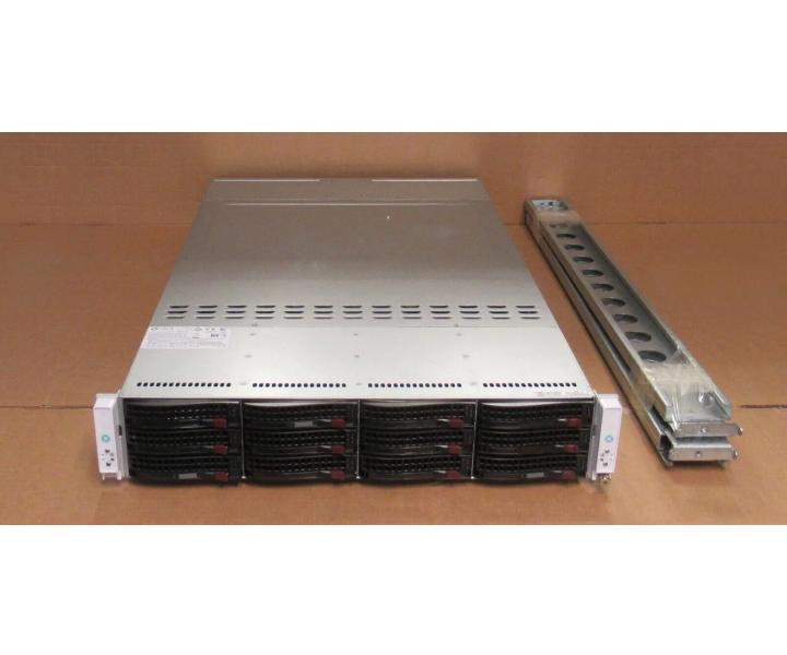 CSE-827 E5-2699v3 X10DRT-H 256GB
