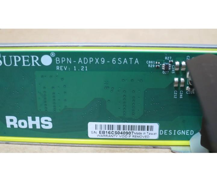 X10DRT-H 10-C E5-2630V4 2GHz DDR4
