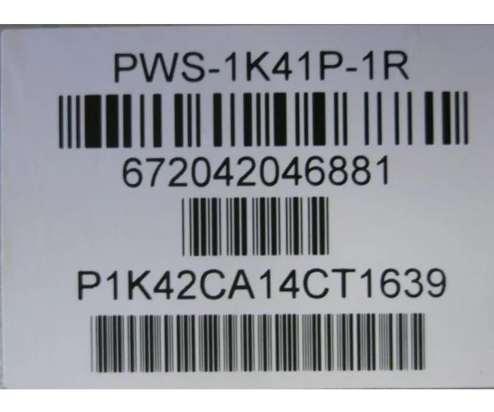 PWS-1K41P-1R 1400W