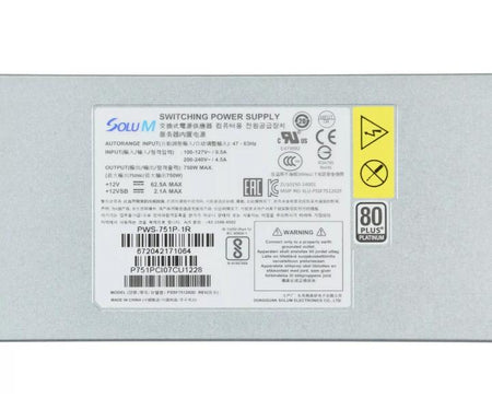 PWS-751P-1R 750W