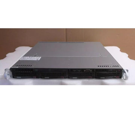 SYS-5019S-M 813M-3 Quad-Core E3-1245v6 16GB 240GB 4Bay