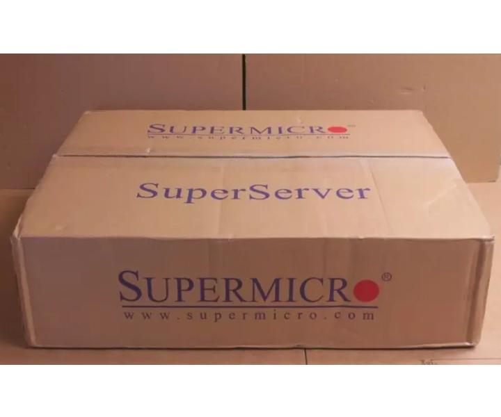 SYS-5019S-M 813M-3 Quad-Core E3-1245v6 16GB 240GB 4Bay